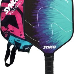 Pickleball Paddle Racket| Performance Picklebat with Cover Bag and Cushion Grip| Pickleball Paddle-image-12