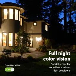 CP PLUS CP-Z43A 2K 4MP QUAD HD Wi-Fi with 360 View & Full Color Night Vision Security Camera image 4
