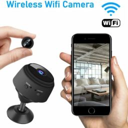 AVOIHS Mini Wireless 1080P HD Camera Wifi Built-in Battery Night Vision Support 64GB Security Camera-3