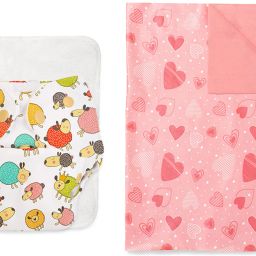 Basic diaper with soaker | Basic Bed Protector mat - Size S-image-90