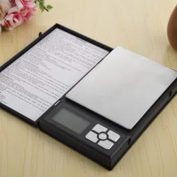 NIBBIN Digital Pocket Weight Weighing Scale Jewellery , Gold, Silver, Platinum, Weighing Mini Machine with Auto Calibration, Tare Full Capacity 6 Weighing Mode (600 gram/0.01 gram) Weighing Scale (Black) Weighing Scale image 4