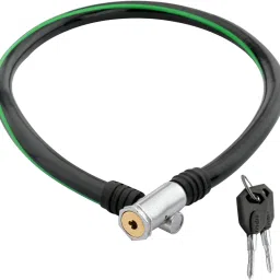 Cable Lock For Cycle/Motorbike/Helmet Cycle Lock Bicycle Lock-picture-7