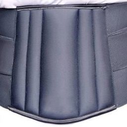 Lumbar Support Waist belt for Back Pain Relief Lumbar Support (Grey) Back / Lumbar Support-53