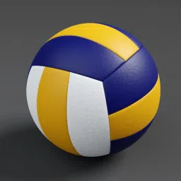 classic D33 rubbey best qality volleyball size 4 Volleyball - Size: 4-picture-14