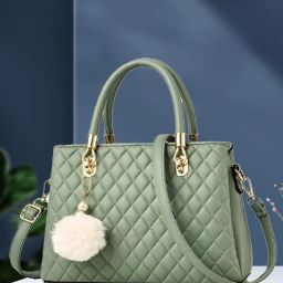 Women Green Shoulder Bag-image-94