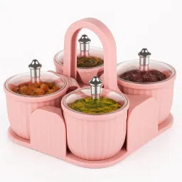 Plastic Pickle Jar - 250 ml-image-39