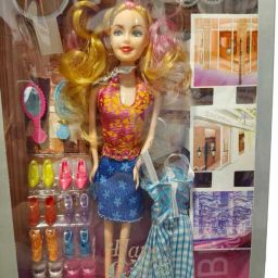 PERFECT CARE Model Baby Fashion Doll with Shoes Set for kids-image-6