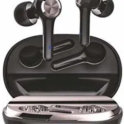 Tessco IBuds-404 Wireless Bluetooth Earbuds with Mic, IP56 Sweatproof Smart Headphones-image-51