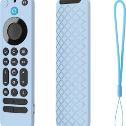 Front & Back Case for Fire Tv Alexa Voice Remote Pro Cover-image-29