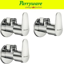 Uno Angle Valve – Brass Quarter Turn Stop Valve set of 3 pic 027 Angle Valve – Brass Quarter Turn Stop Valve for Bathroom & Kitchen Angle Valve Faucet-16