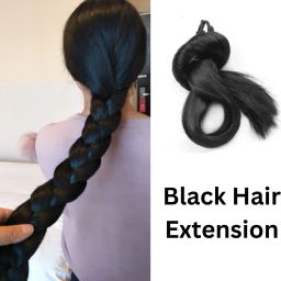 Transform Your with Black Extensions and Wigs Hair Extension-image-4