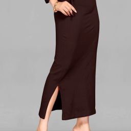 The Stanch NN-thestanch-petticoat_ALY-113-A-BROWN-2XL Nylon Blend Petticoat-image-94