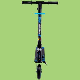 Kick scooter for kids with colourful wheels and side stand Kids Scooter-17