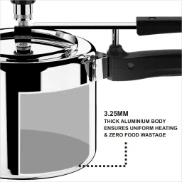 butterfly Friendly 3 L Induction Bottom Pressure Cooker image 2