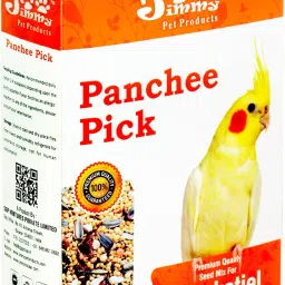 Panchee Pick Cockatiel 1.2 kg Dry Adult, Senior, Young Bird Food-25