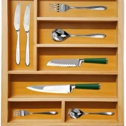 Empty Cutlery Box Drawer Case-13