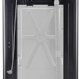 haier 8 kg Fully Automatic Top Load with In-built Heater Grey image 5