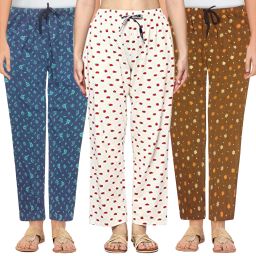 Pack of 3 Women Pyjama-image-36