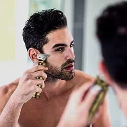 UZAN Hair Trimmer Machine Fully Waterproof Grooming Kit 90 minRuntime 4 Length Settings-image-98