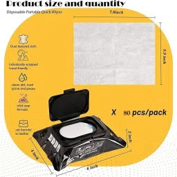Instant Shoe Refresh with Shoe Cleaning Wipes - Sneakers wipes Wipe Warmer-picture-15