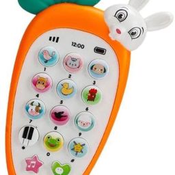 Carrot/Radish Style Baby Cell Phone Toy With Light & Musical Toy for Kids-46
