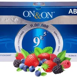 Elements On & On 9E5 Antioxidant Fruit Drink Sports Drink-image-3