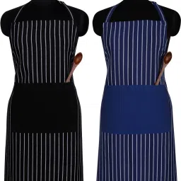 Cotton Home Use Apron - Free Size-15