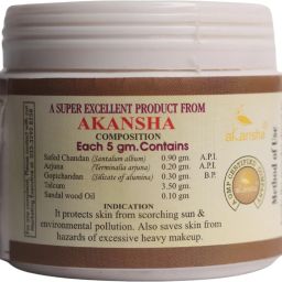 akansha Sunscreen - SPF 40 Tanutra Sun and Pollution Protective Base image 2