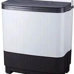 voltas beko by a tata product 8 kg Semi Automatic Top Load with In-built Heater White image 5