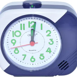 Analog Blue Clock-24