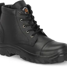 eego italy Police Boots For Women-picture-24