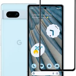 Gorilla Cases Edge To Edge Tempered Glass for Google Pixel 7A-0