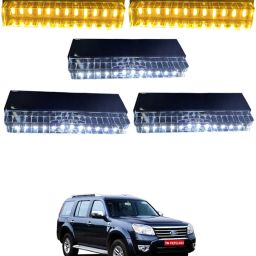 New UFO Design Waterproof Amber/White Fancy Light For Car-090 Car Fancy Lights-image-61