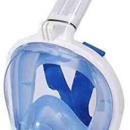 Snorkel Mask Full Face Snorkeling with Latest Advanced Safety Breathing System Diving Mask-image-46