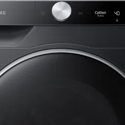 samsung 11 kg Fully Automatic Front Load with In-built Heater Black image 3