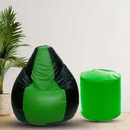 Large Tear Drop Bean Bag Cover(Without Beans)-picture-12