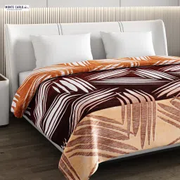 monte carlo Printed Double Mink Blanket for Heavy Winter image 4