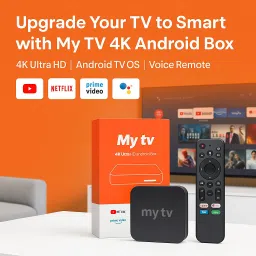 markif MY TV 4K ULTRA HD SET TOP BOX WITH CHROMECAST BUILT IN QUAD CORE CPU (4/32GB) Media Streaming Device image 5