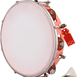 28 cm With Head Tambourine-image-85