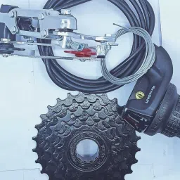 6 speed gear kit Bicycle Brake Disk-18