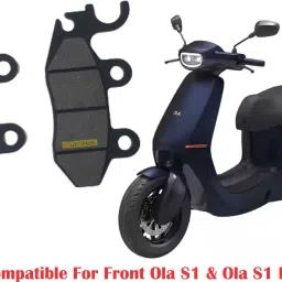 Front Brake/Disc Pad Compatible For Ola S1/ S1 Pro All Model Bike(Pack Of 2) Vehicle Disc Pad-15