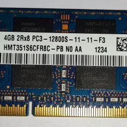 Hynix DDR3 DDR3 4 GB (Dual Channel) Laptop (LAPTOP RAM DDR3 1600 FSB) image 3