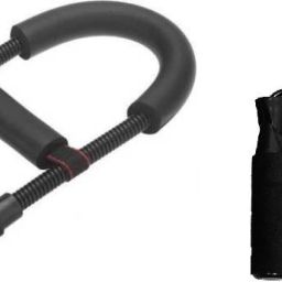 WRIST STRENGTH FOREARM STRENGTHENER GRIP AND SKIPPING ROPE FOR MEN AND WOMEN Fitness Accessory Kit Kit-image-86