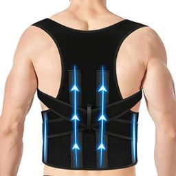 Premium Posture Corrector Belt For Back & Abdominal Pain Back Support Posture Corrector-image-48