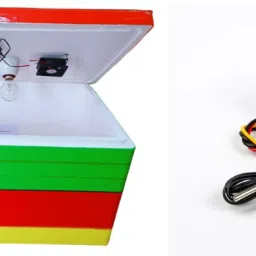 tm&w 100 Eggs Semi Automatic ,Egg Incubator Egg Incubator EBS materials, Egg Incubator image 2