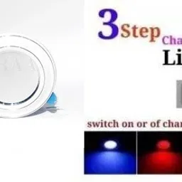 brightstar 9 WATT 3 COLOUR IN 1 CEILING LIGHT PACK OF 2 Recessed Ceiling Lamp Recessed Ceiling Lamp image 3