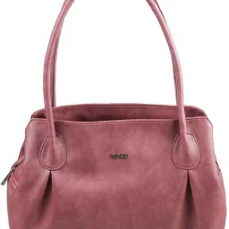 Pink Women Shoulder Bag 66-7628-Peach-29