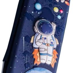 Astronaut Pencil Case Pencil Pouch R660 Geometry Box-image-26