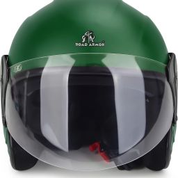 ABS Material Half Face Visor, UV Scratch Resistance Cricket Helmet-image-90