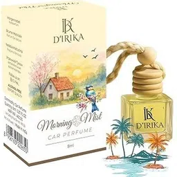 uniqon D'irika Morning Mist 8ml Hanging Car Perfume Premium Essential Oil Car Freshener Air Purifier-picture-30